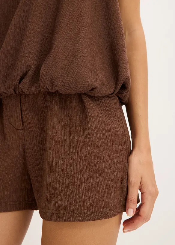 Top en cr&ecirc;pe textur&eacute;, bonprix