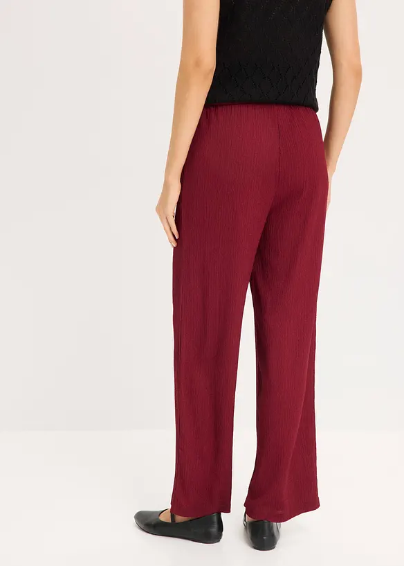 Pantalon en jersey, bonprix