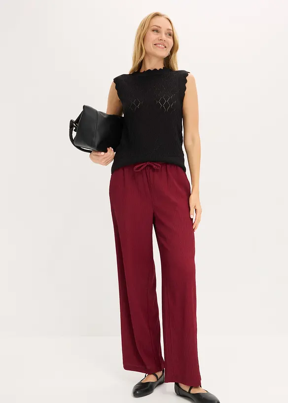 Pantalon en jersey, bonprix