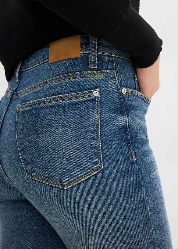 Jean skinny taille haute, bonprix