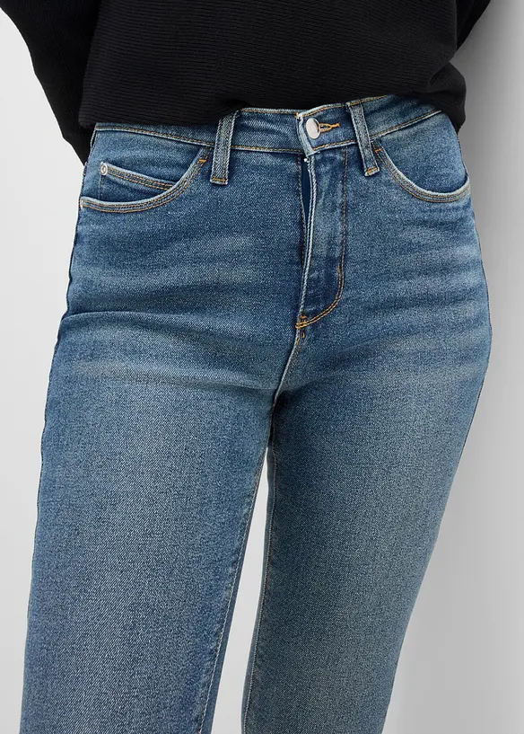 Jean skinny taille haute, bonprix