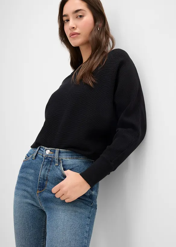 Jean skinny taille haute, bonprix