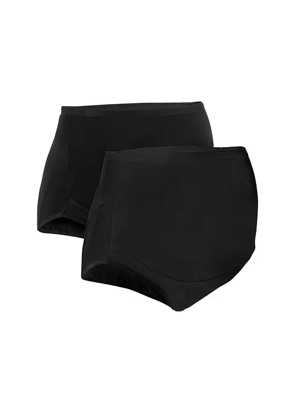 Umstandsslip mit Bio-Baumwolle (2er Pack), bonprix