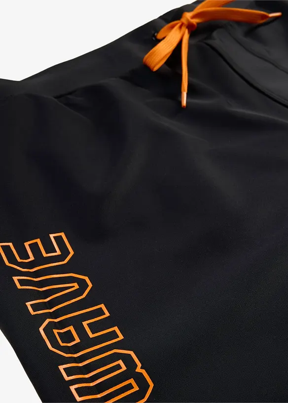 Short de bain en mati&egrave;re &eacute;lastique, bonprix