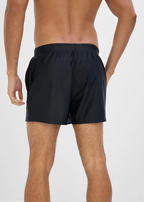 Short de bain en mati&egrave;re &eacute;lastique, bonprix