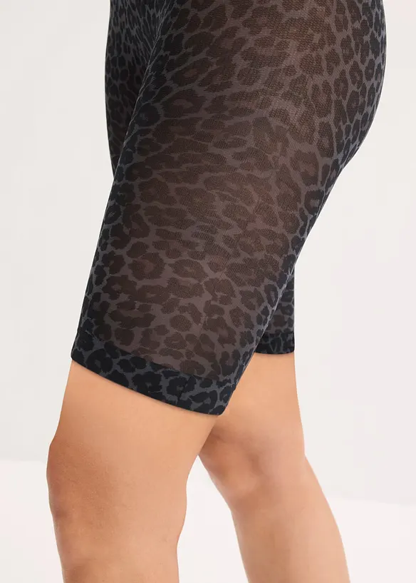 Lot de 2&nbsp;cyclistes anti-frottement 70&nbsp;den, bonprix