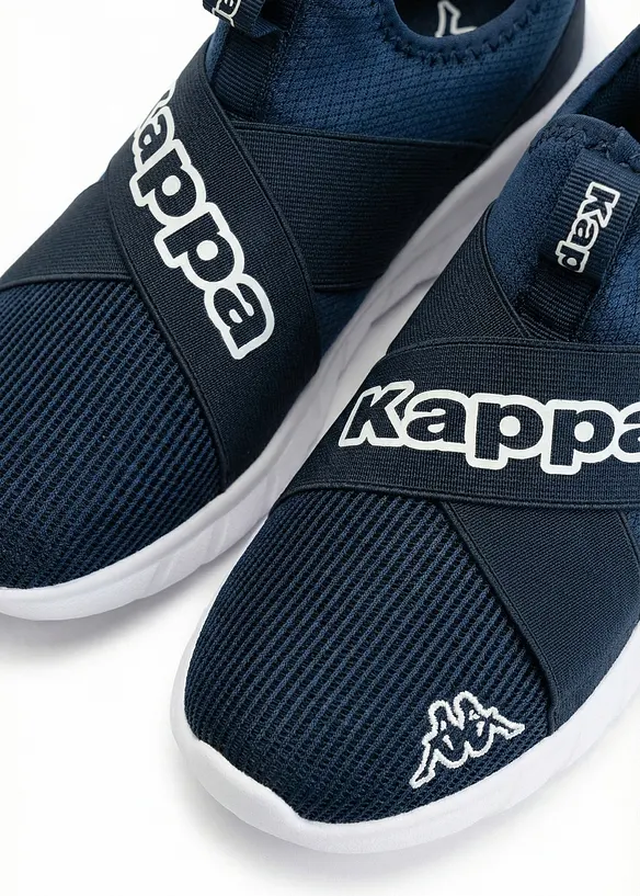 Sneakers Kappa confortables &agrave; enfiler en mati&egrave;re souple, Kappa