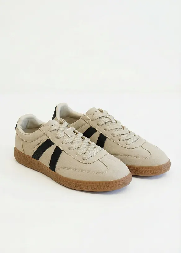 Sneakers Tom Tailor r&eacute;tro, Tom Tailor