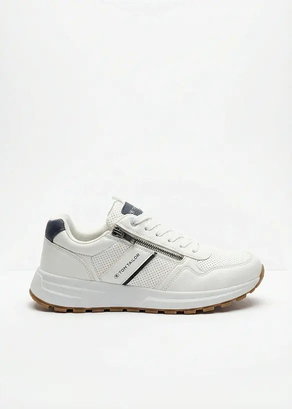 Sneakers Tom Tailor zipp&eacute;es, Tom Tailor
