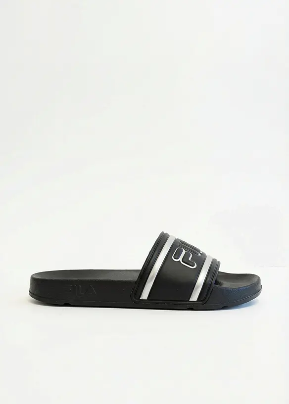 Mules Fila &agrave; d&eacute;tails m&eacute;talliques, FILA