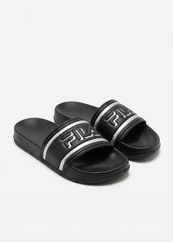 Mules Fila &agrave; d&eacute;tails m&eacute;talliques, FILA