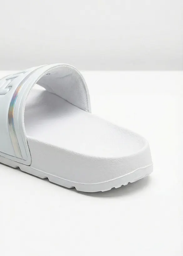 Mules Fila &agrave; d&eacute;tails m&eacute;talliques, FILA