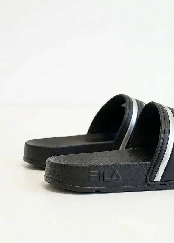 Mules Fila &agrave; d&eacute;tails m&eacute;talliques, FILA