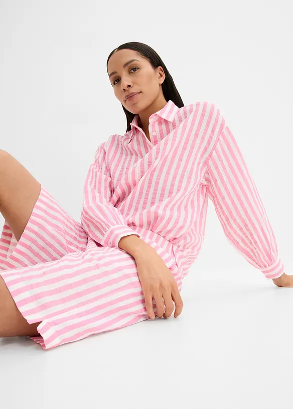 Musselin-Shorts aus reiner Baumwolle, bonprix