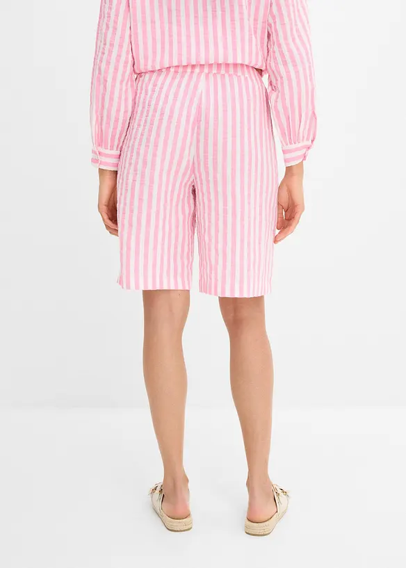 Musselin-Shorts aus reiner Baumwolle, bonprix