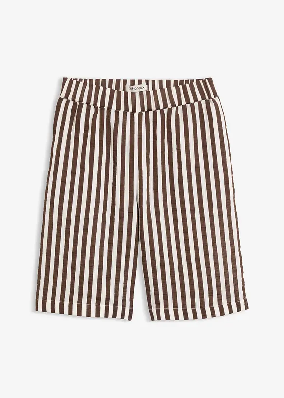 Short en gaze 100% coton, bonprix