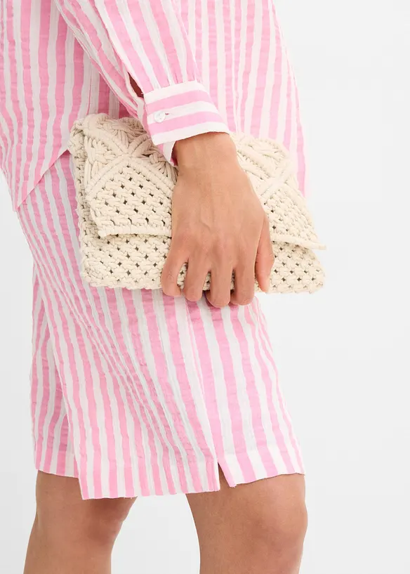 Musselin-Shorts aus reiner Baumwolle, bonprix
