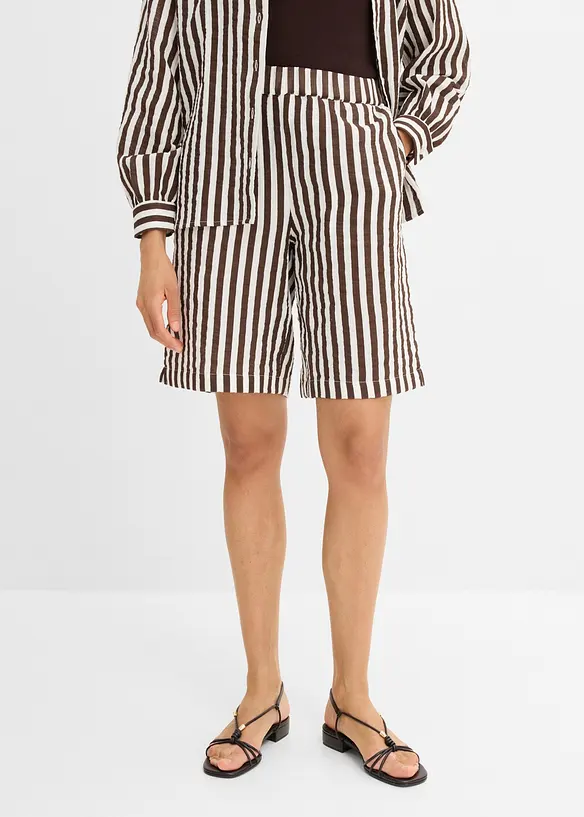 Short en gaze 100% coton, bonprix