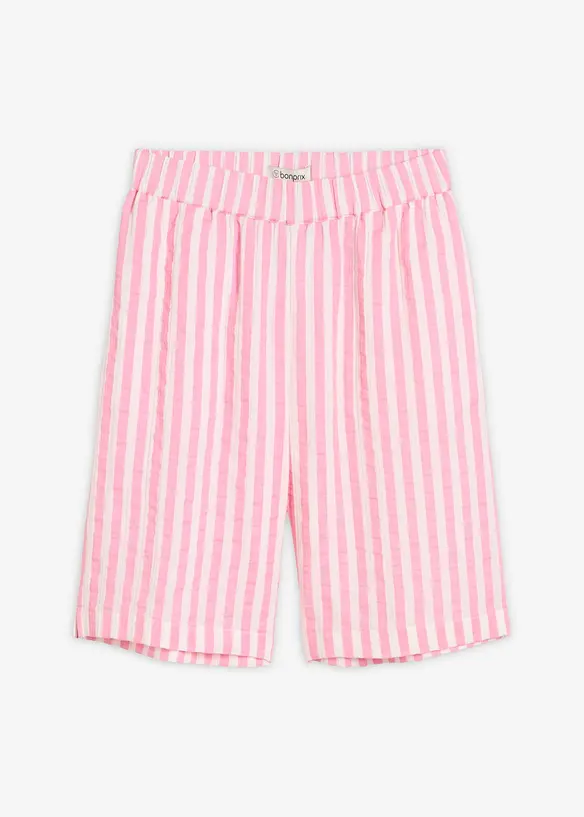 Musselin-Shorts aus reiner Baumwolle, bonprix