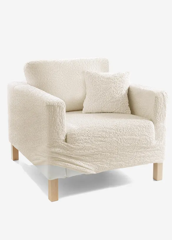 Housse GAICO effet froiss&eacute;, bpc living bonprix collection