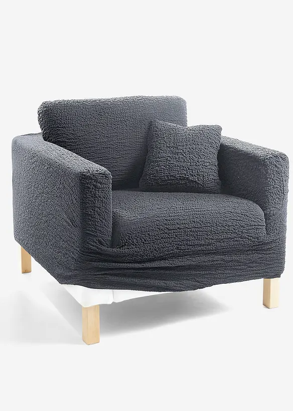 Housse GAICO effet froiss&eacute;, bpc living bonprix collection