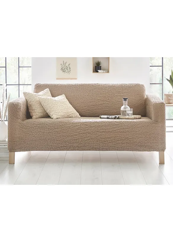 Housse GAICO effet froiss&eacute;, bpc living bonprix collection