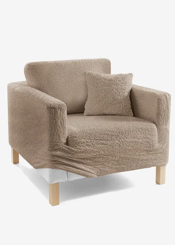 Housse GAICO effet froiss&eacute;, bpc living bonprix collection