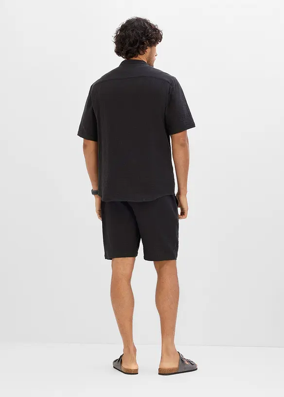 Chemise et short en gaze de coton (ens. 2 pces), bonprix