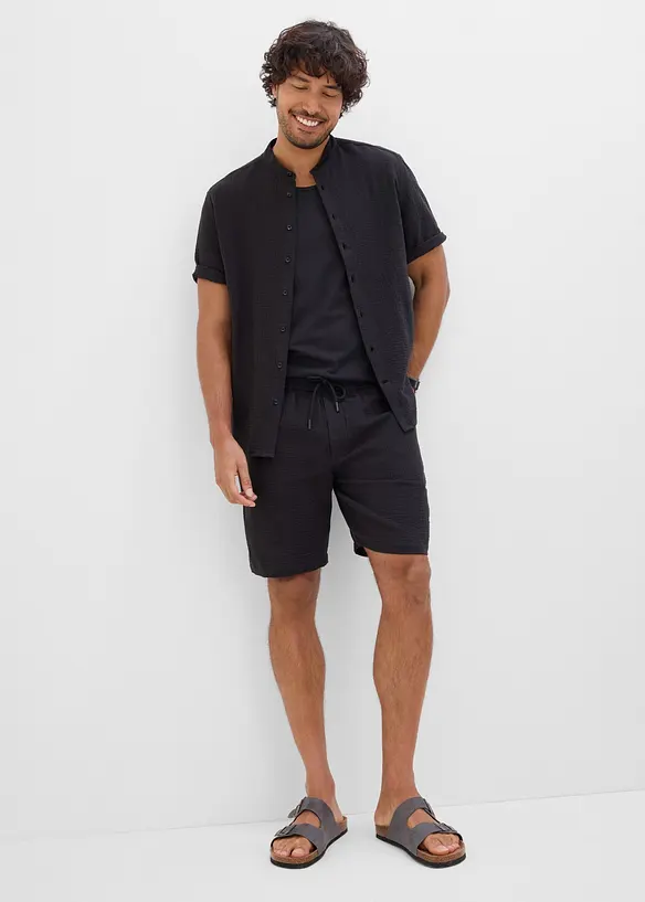 Chemise et short en gaze de coton (ens. 2 pces), bonprix