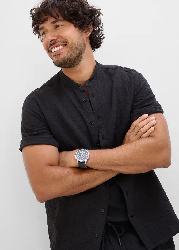 Chemise et short en gaze de coton (ens. 2 pces), bonprix