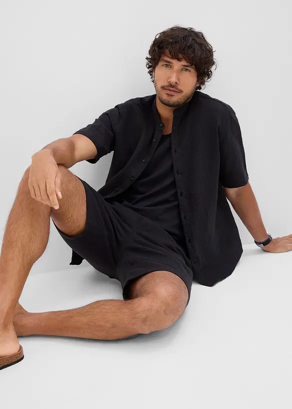 Chemise et short en gaze de coton (ens. 2 pces), bonprix