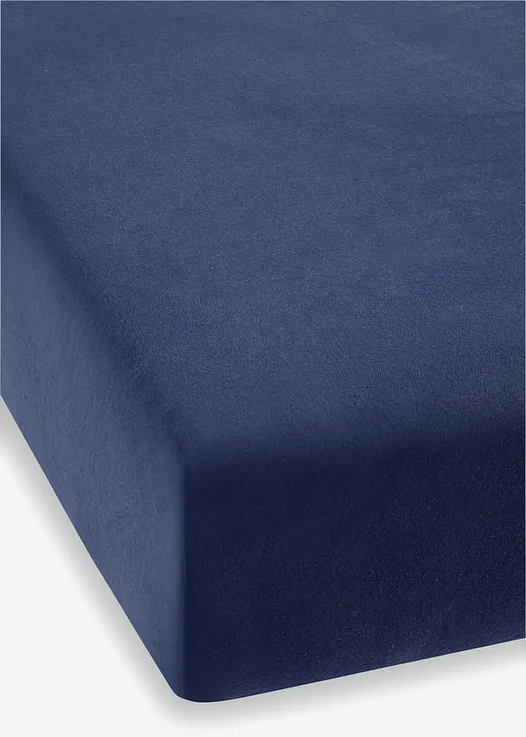 Drap-housse jersey en coloris tendance, bonprix