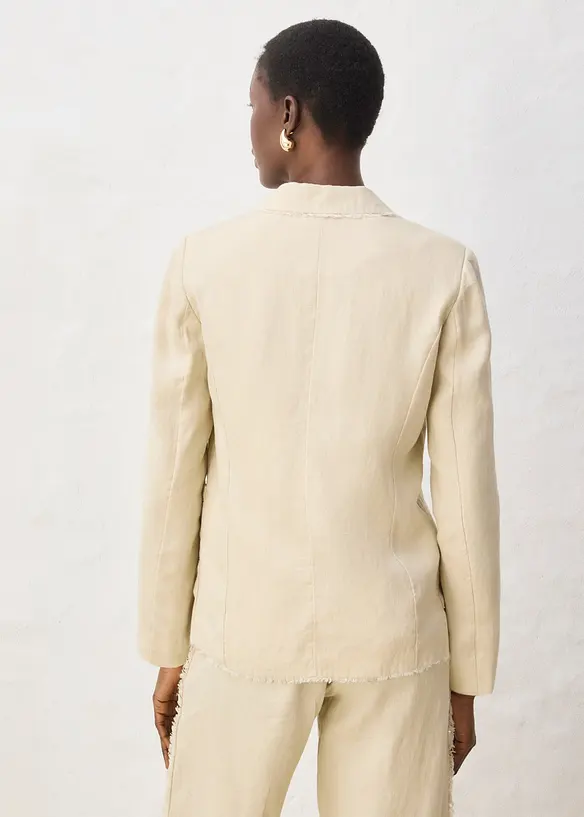 Blazer 100% lin, bonprix