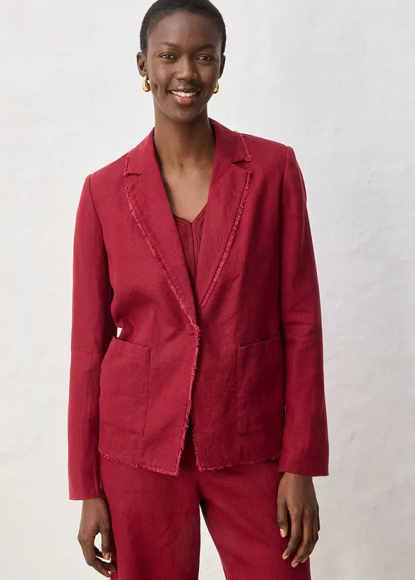 Blazer 100% lin, bonprix