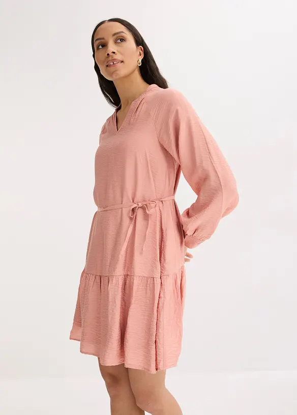 Tunika-Kleid aus softem Viskose-Mix, bonprix