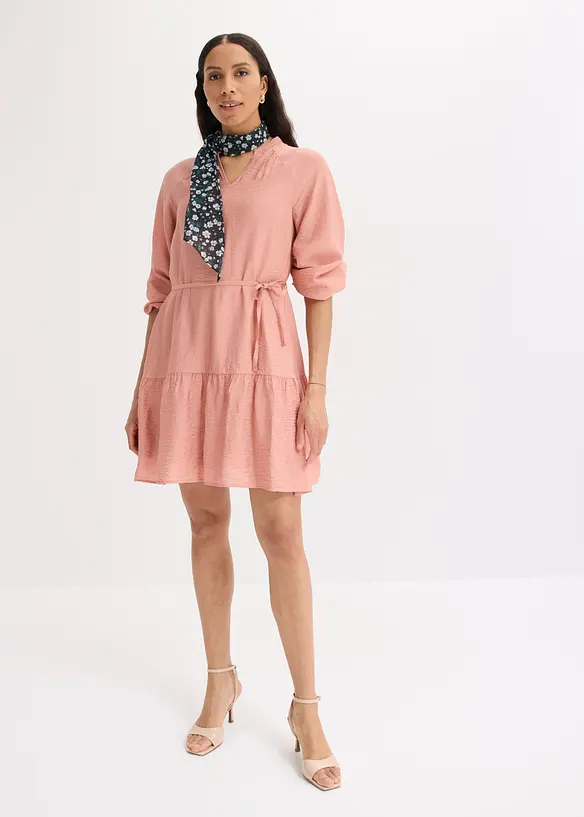 Tunika-Kleid aus softem Viskose-Mix, bonprix