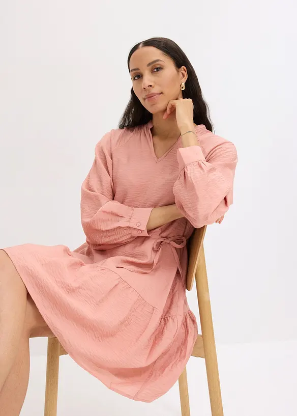 Tunika-Kleid aus softem Viskose-Mix, bonprix
