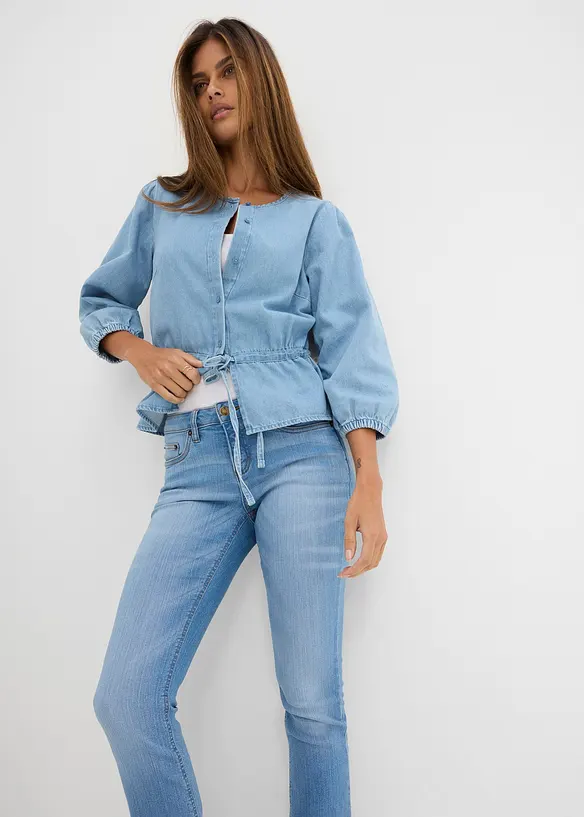 Bootcut-Jeans Mid Waist, Stretch, bonprix