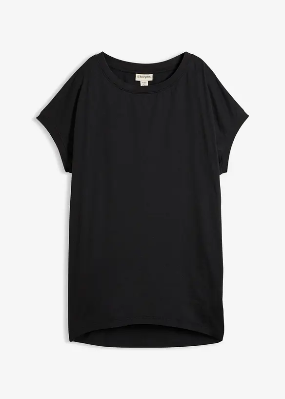 Longshirt aus reiner Baumwolle, bonprix