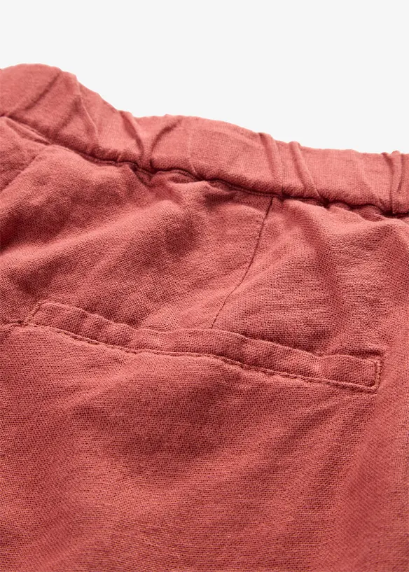 Palazzo-Hose mit Leinen, bonprix
