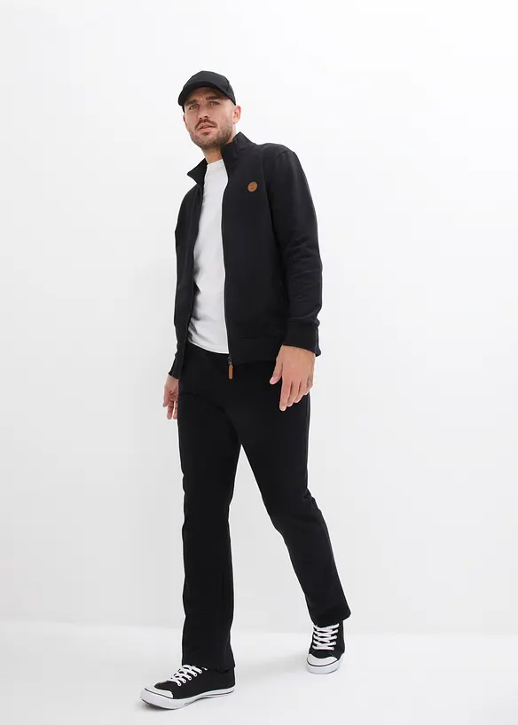 Surv&ecirc;tement 100% coton (ens. 2 pces), bonprix