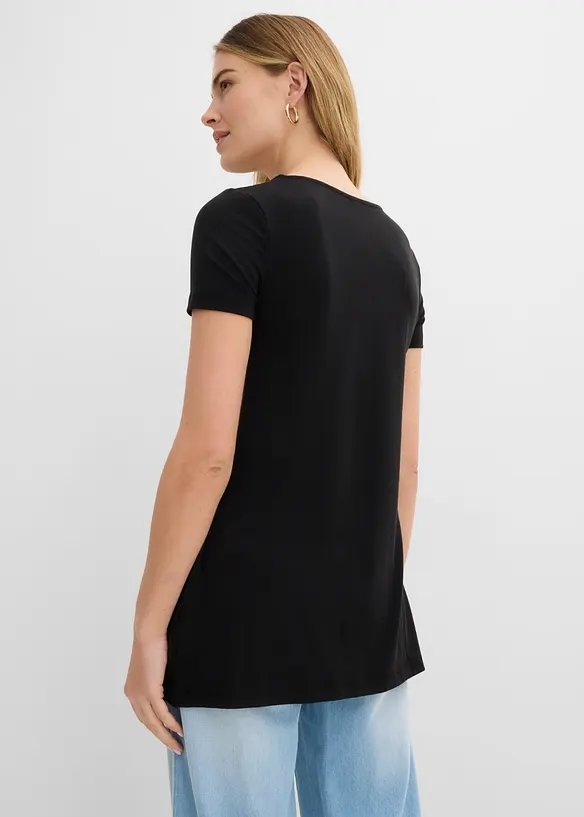 T-shirt long, bonprix