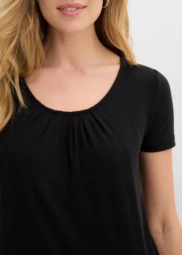 T-shirt long, bonprix