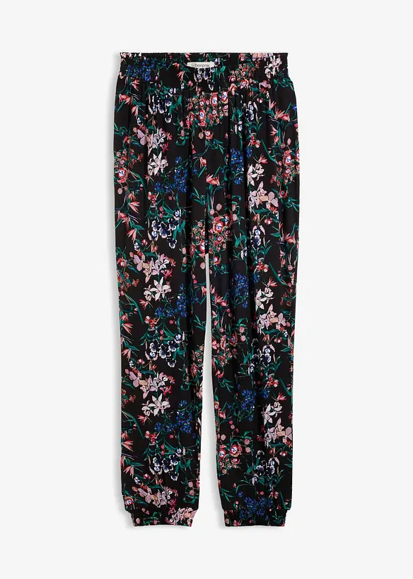 Haremshose aus Viskose-Mix, bonprix