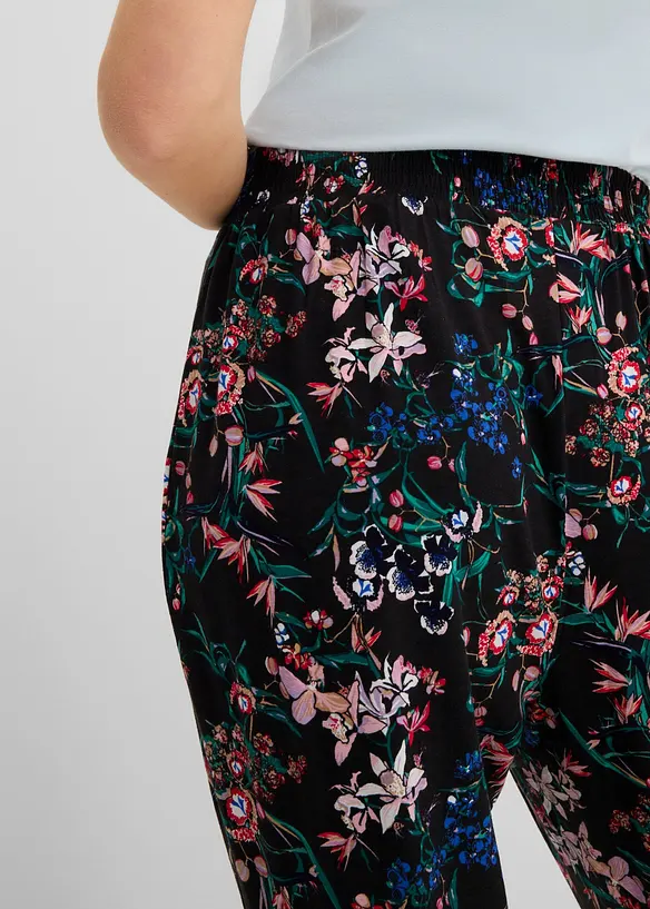 Haremshose aus Viskose-Mix, bonprix