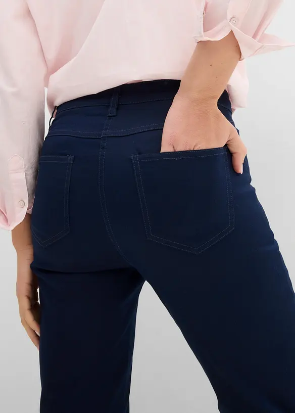 Straight Jeans, Mid Waist, Bequembund, bonprix