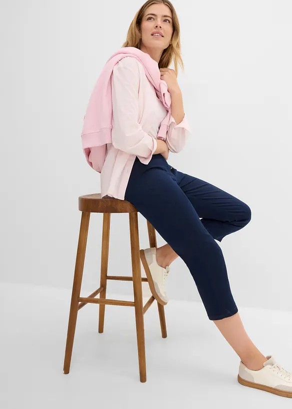 Straight Jeans, Mid Waist, Bequembund, bonprix