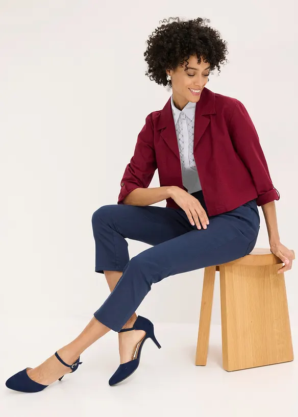 7/8 Schlupfhose mit Stretch, bonprix