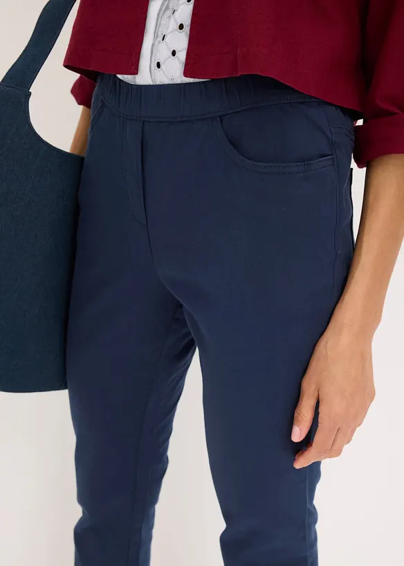 7/8 Schlupfhose mit Stretch, bonprix