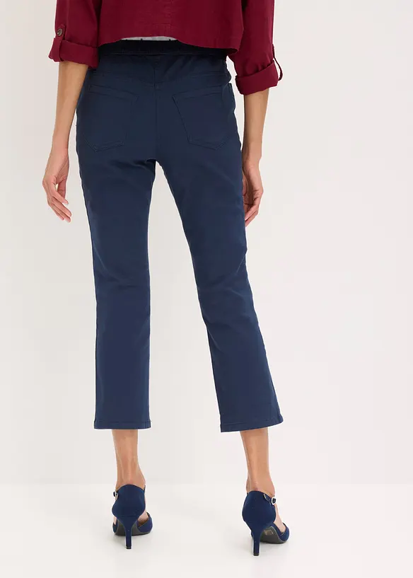 7/8 Schlupfhose mit Stretch, bonprix